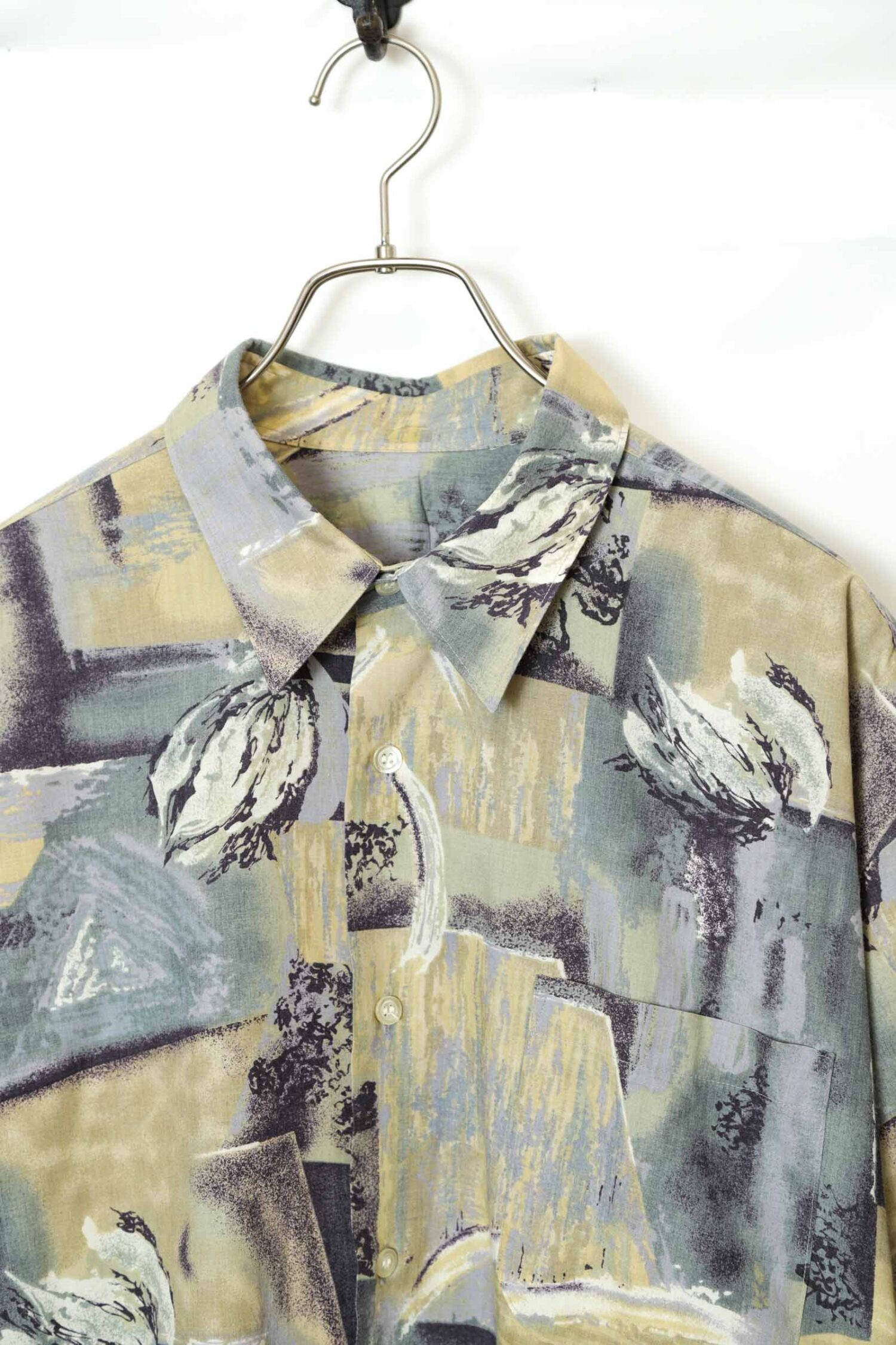 Alternative view of VINTAGE PRINTED SHIRT/XL