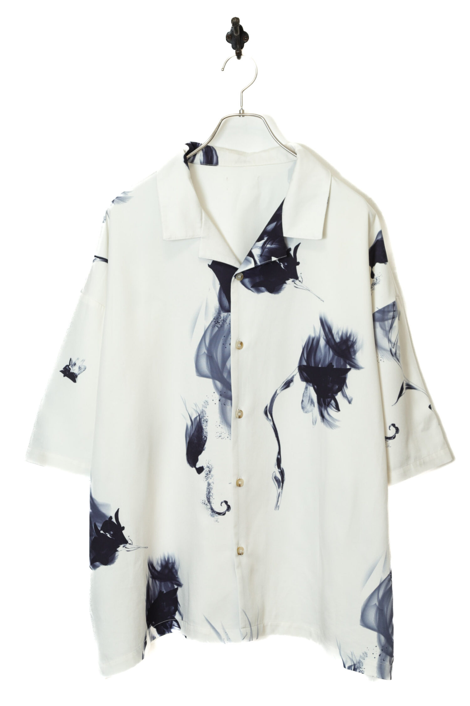 VINTAGE PRINTED SHIRT/XL