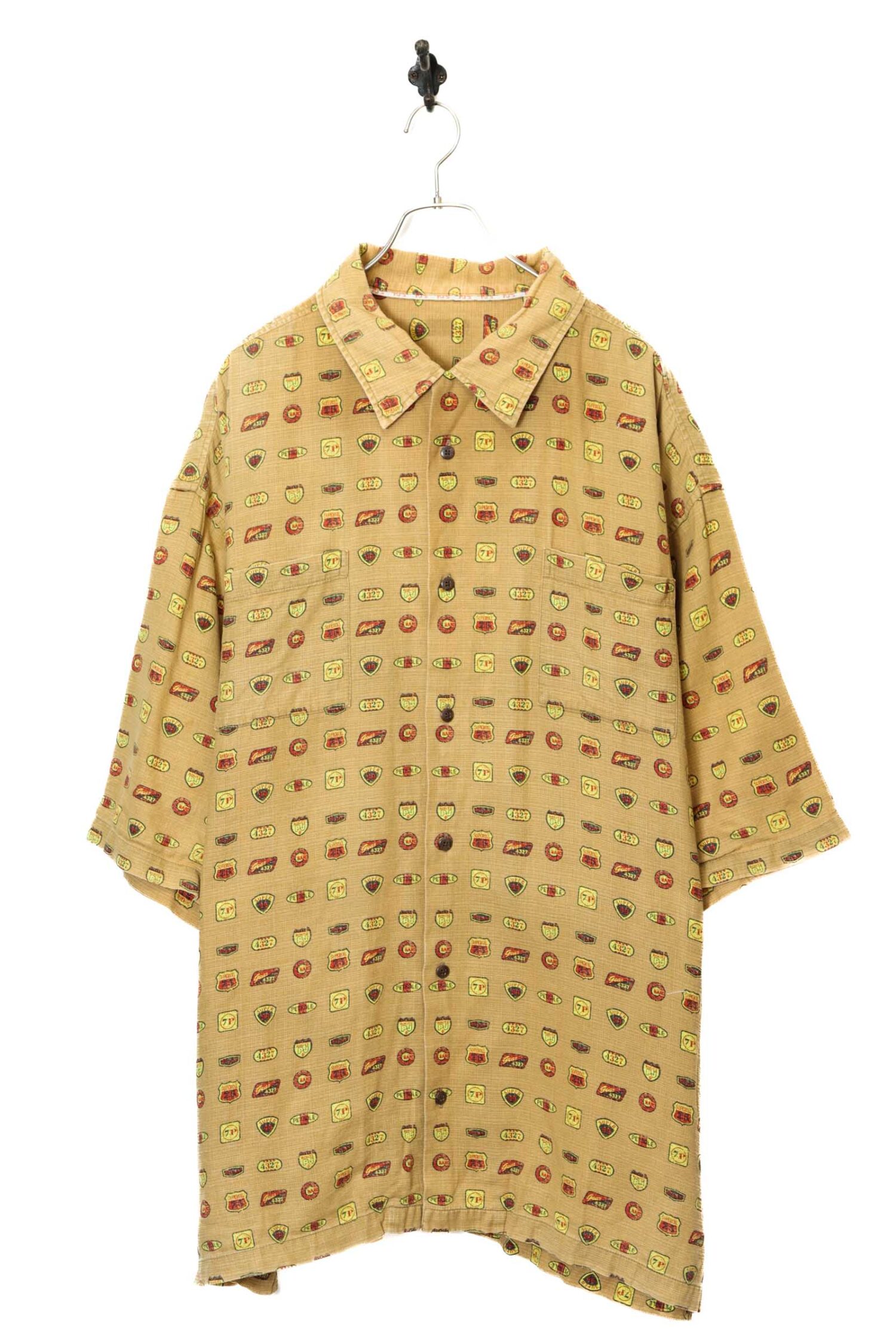 VINTAGE PRINTED SHIRT/XL