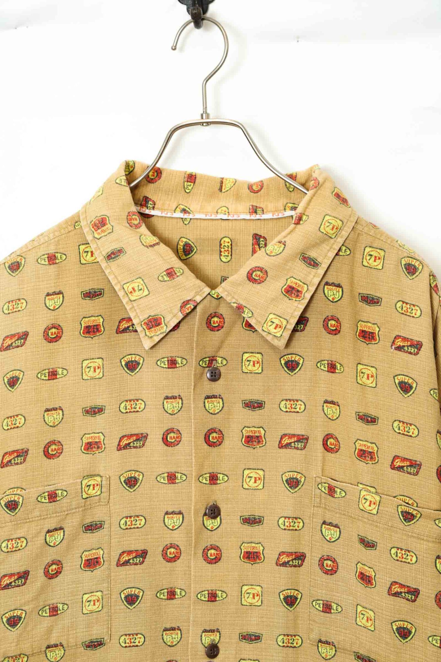 Alternative view of VINTAGE PRINTED SHIRT/XL