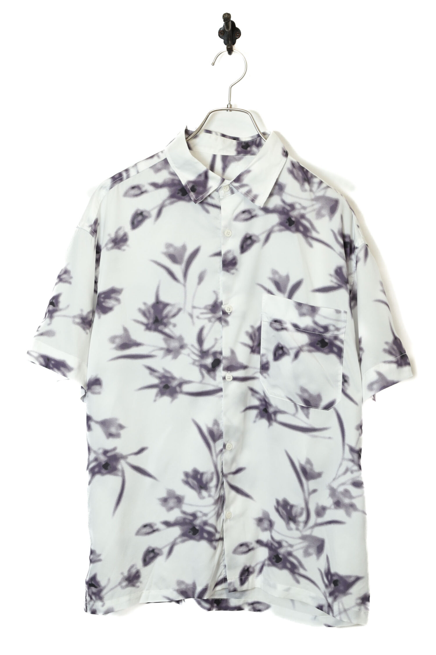 VINTAGE PRINTED SHIRT/L
