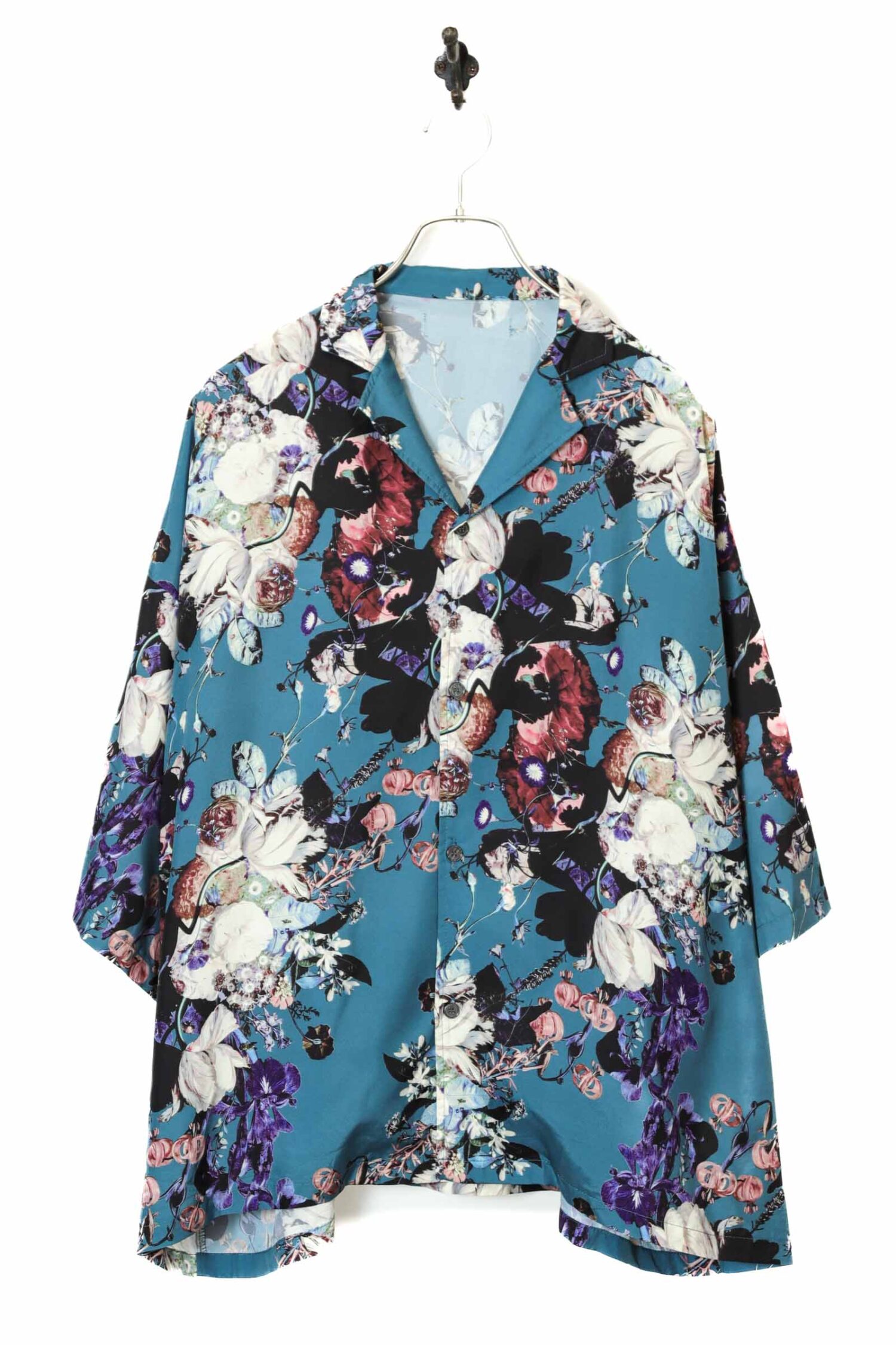 VINTAGE PRINTED SHIRT/XL