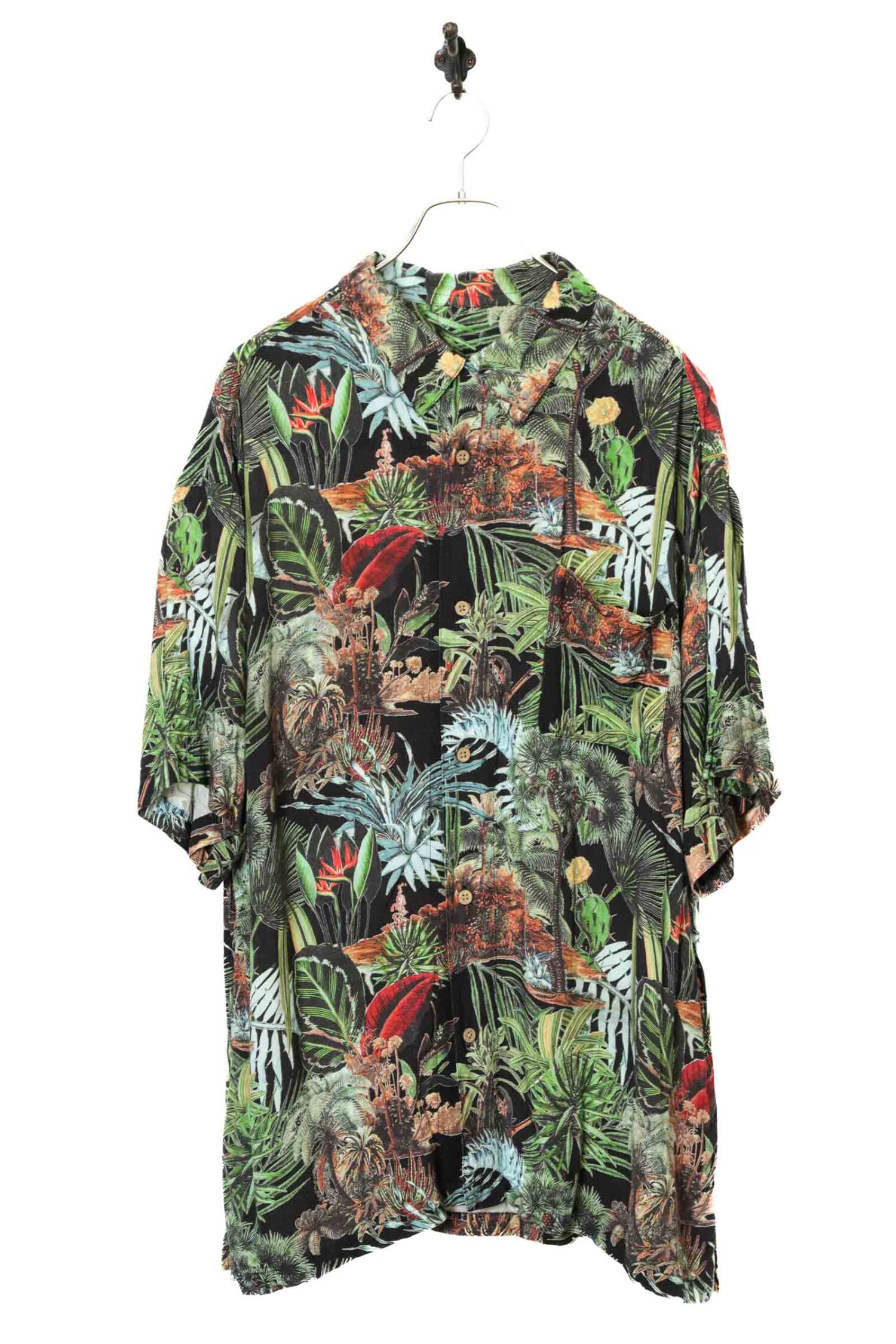 VINTAGE PRINTED SHIRT/XL
