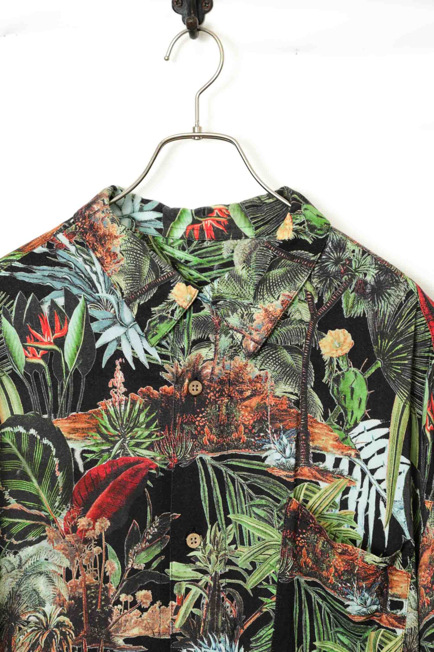 Alternative view of VINTAGE PRINTED SHIRT/XL