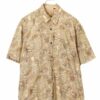 VINTAGE PRINTED SHIRT/M