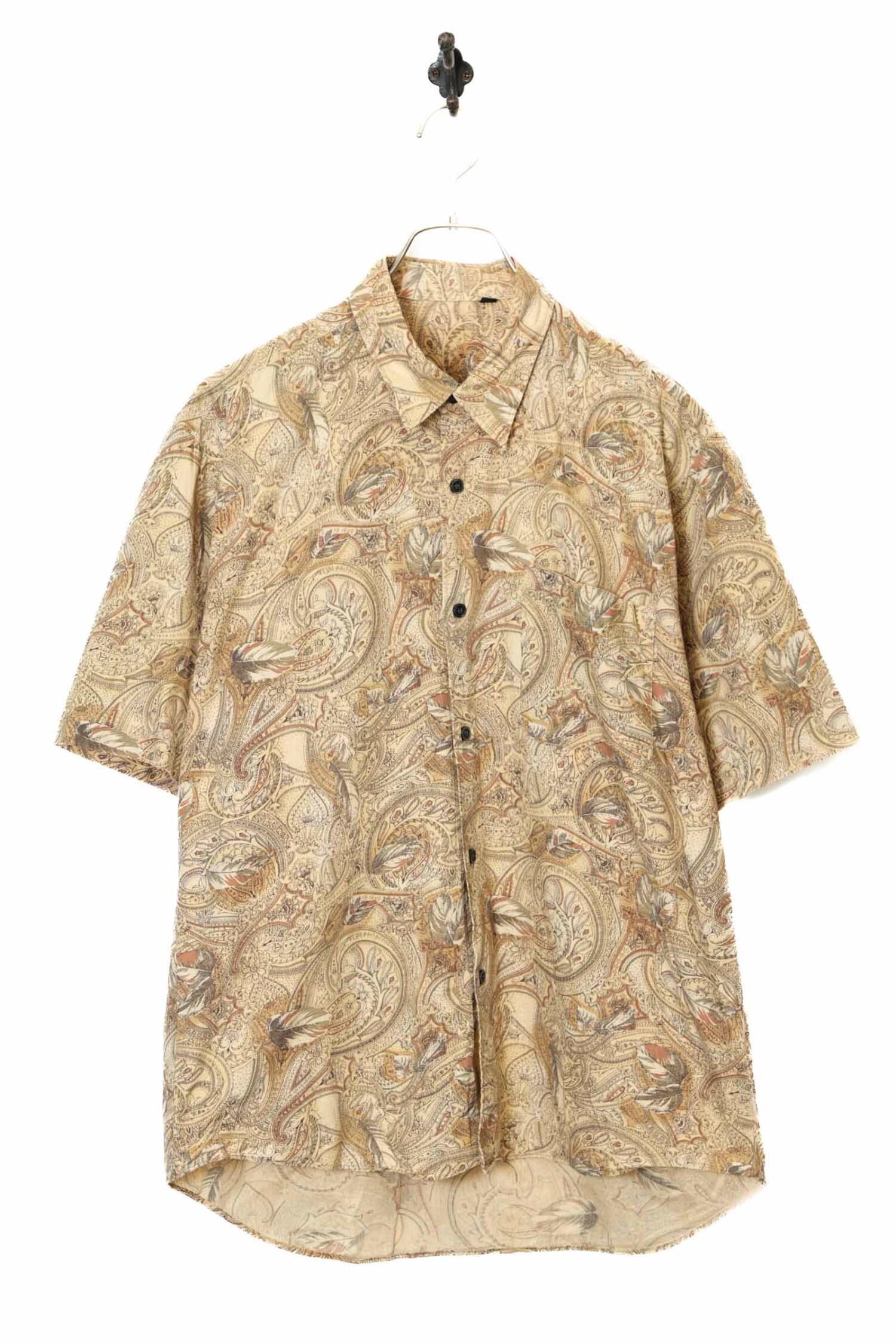 VINTAGE PRINTED SHIRT/M