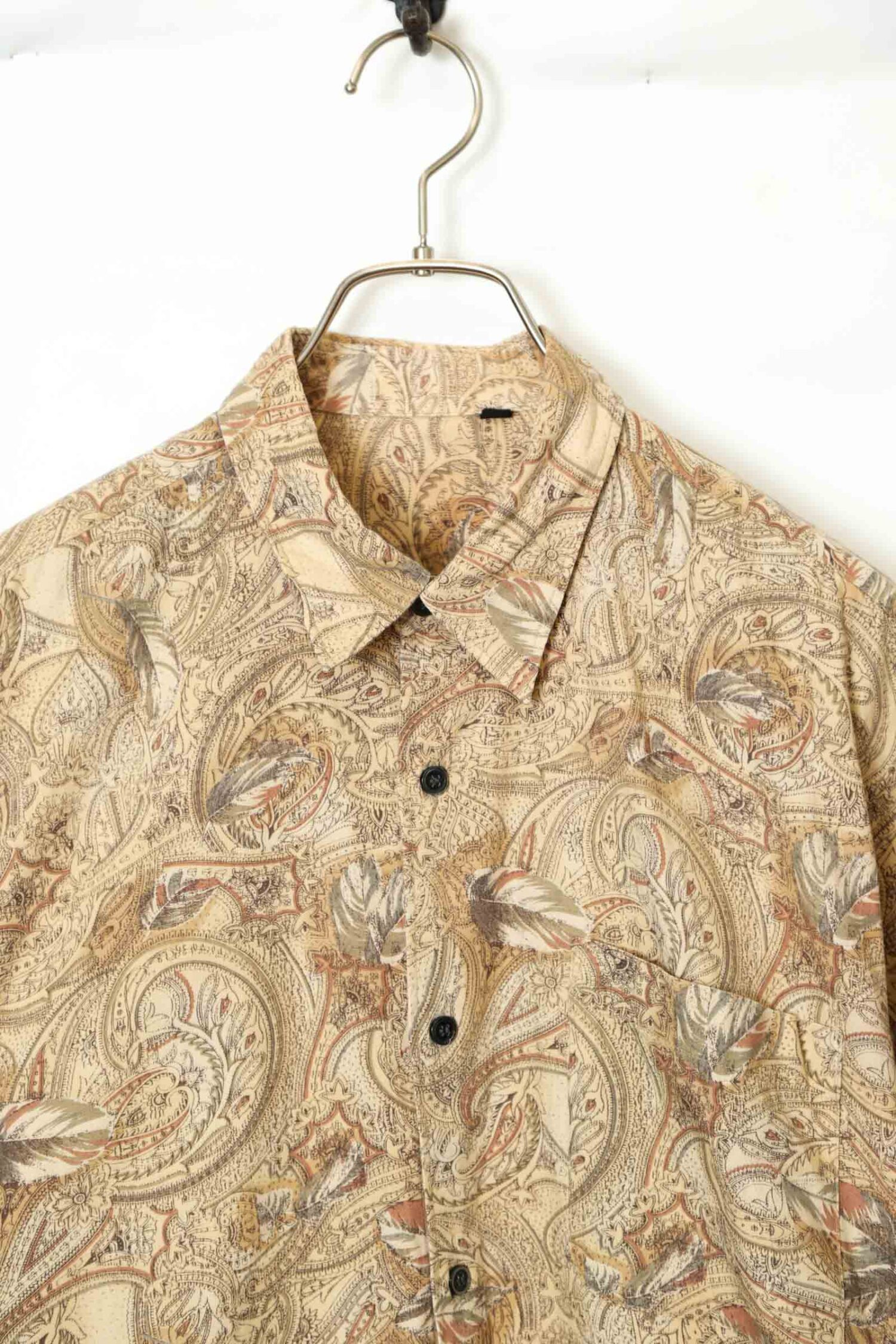 Alternative view of VINTAGE PRINTED SHIRT/M