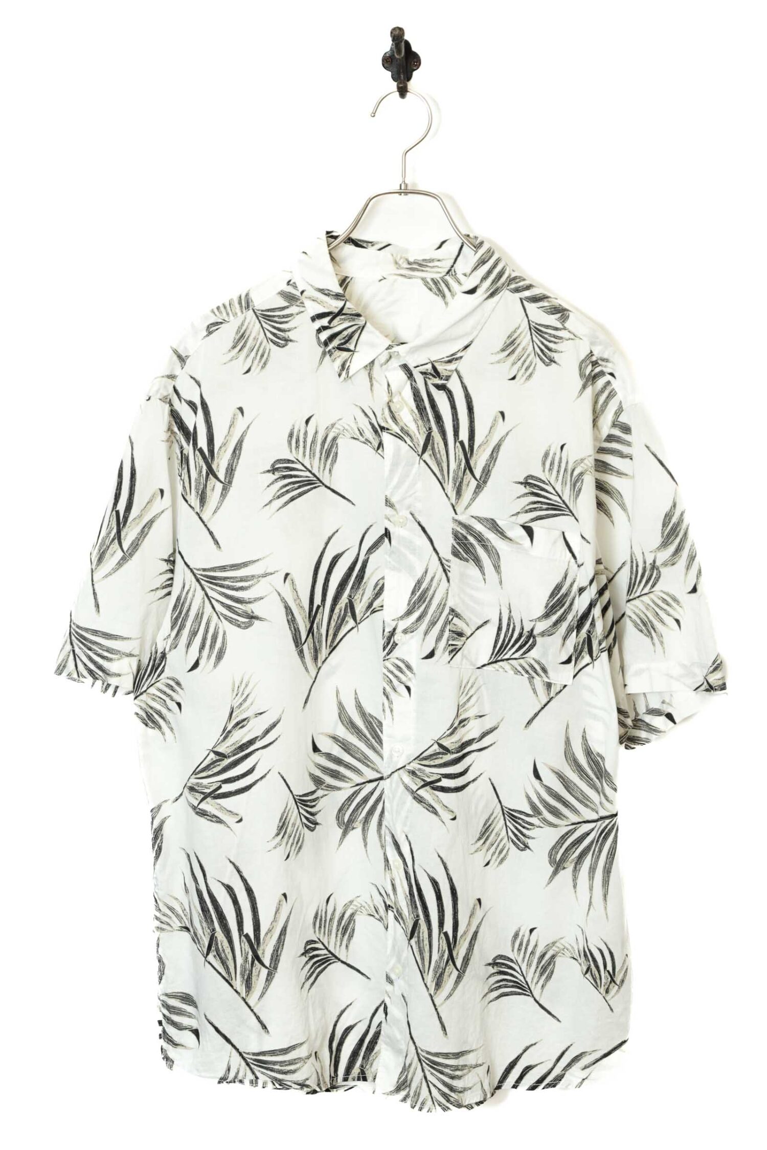VINTAGE PRINTED SHIRT/XL
