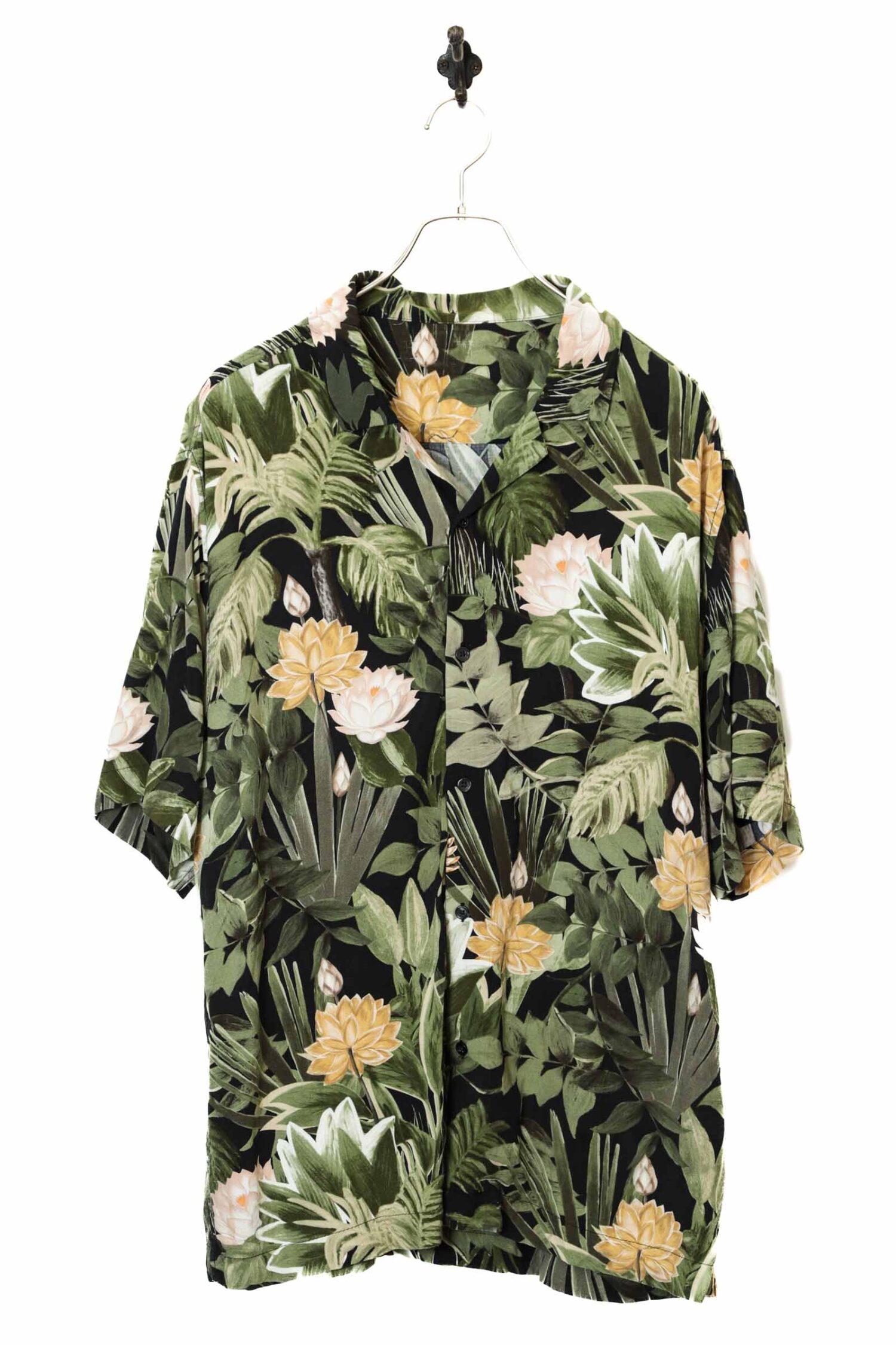 VINTAGE PRINTED SHIRT/XL