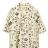 VINTAGE PRINTED SHIRT/L