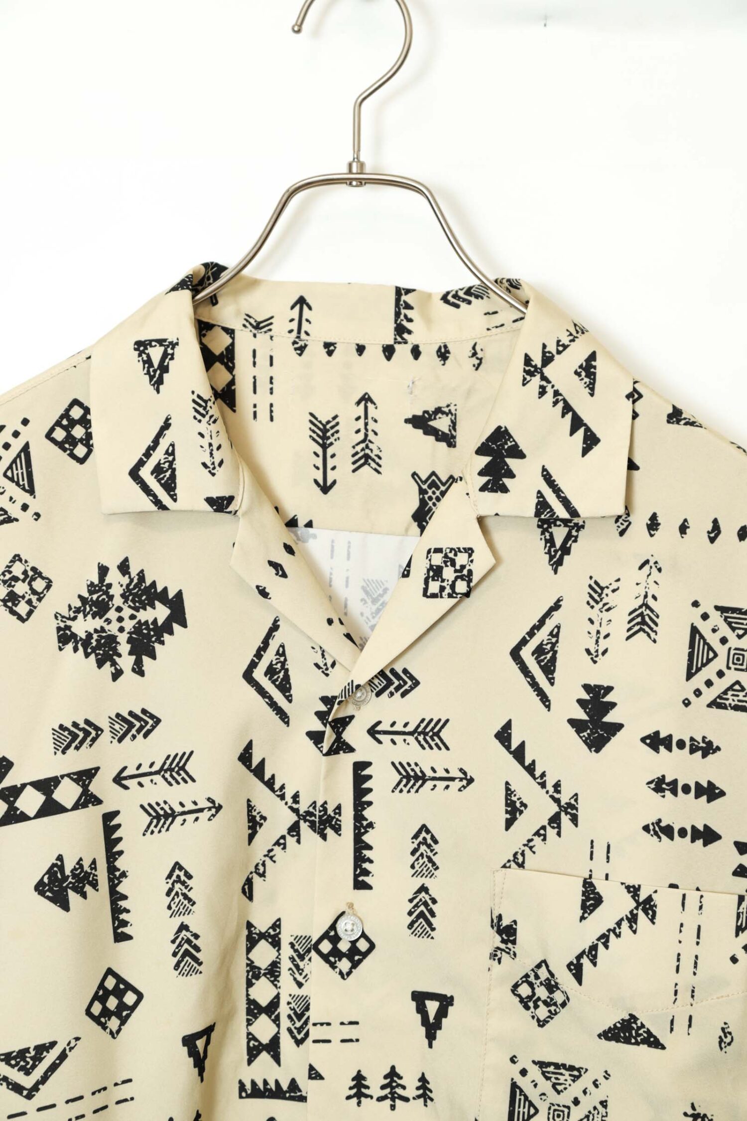Alternative view of VINTAGE PRINTED SHIRT/L
