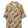 VINTAGE PRINTED SHIRT/M