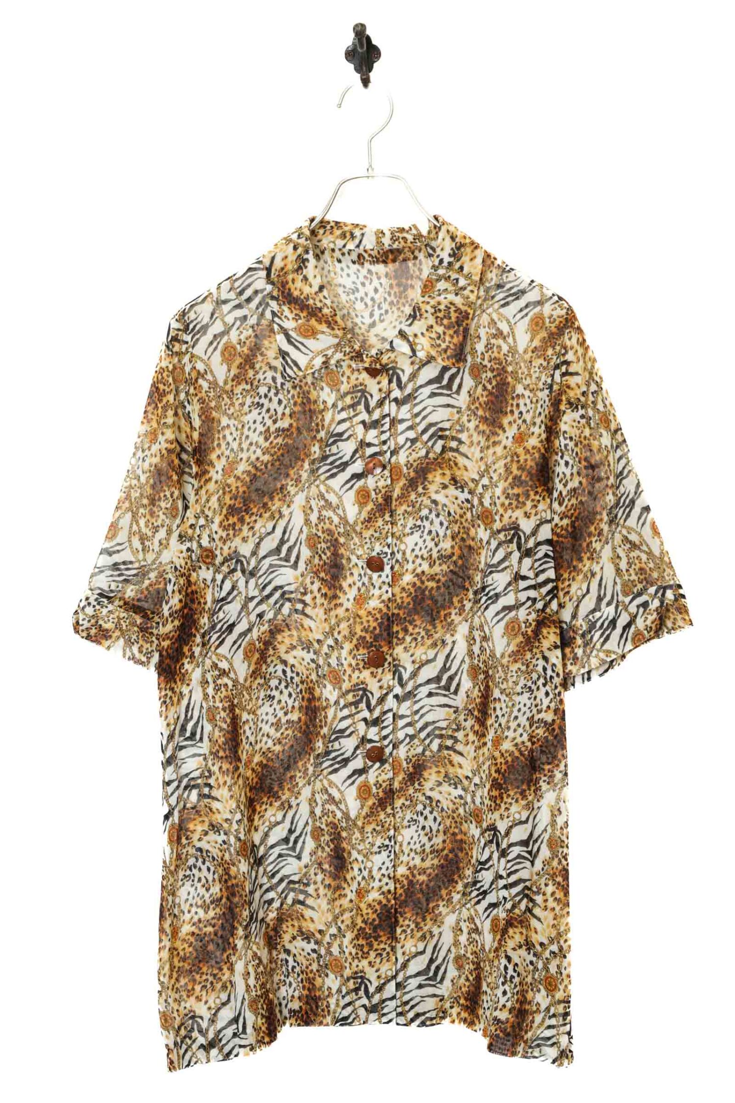 VINTAGE PRINTED SHIRT/M