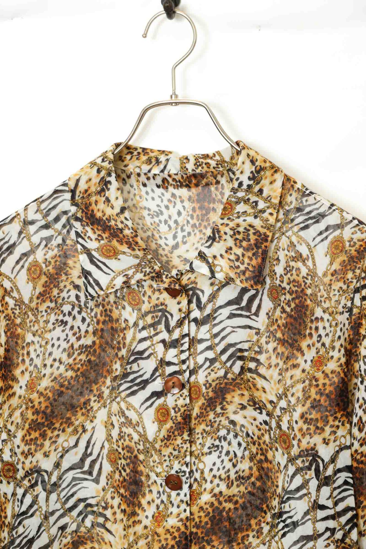 Alternative view of VINTAGE PRINTED SHIRT/M