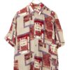 VINTAGE PRINTED SHIRT/L