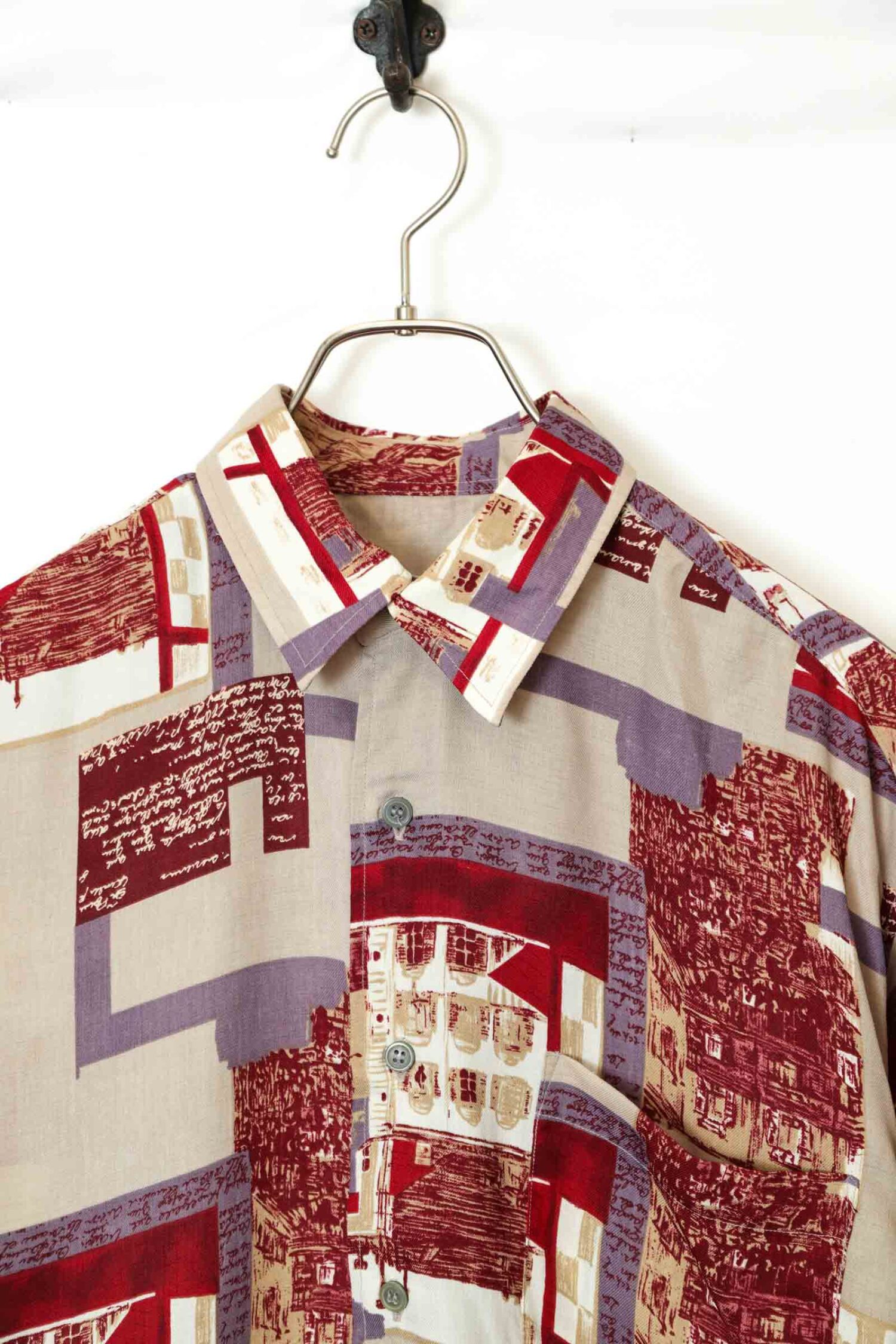 Alternative view of VINTAGE PRINTED SHIRT/L