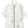 VINTAGE PRINTED SHIRT/L