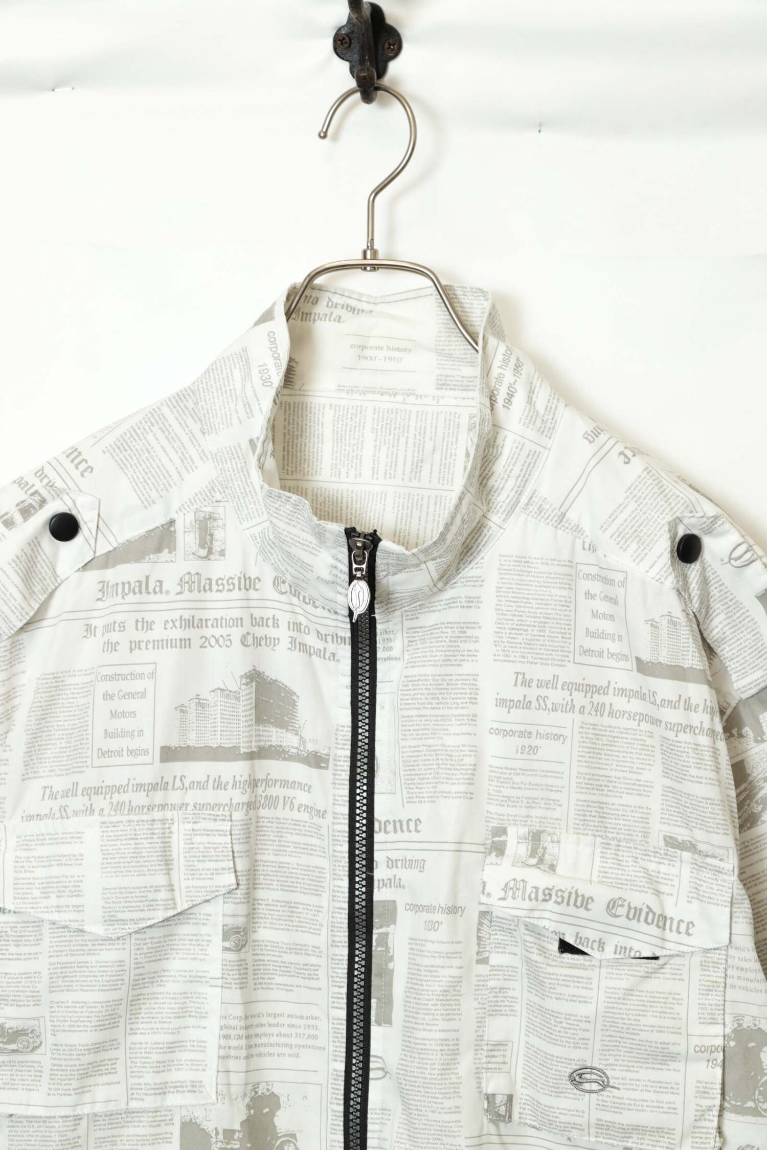 Alternative view of VINTAGE PRINTED SHIRT/L