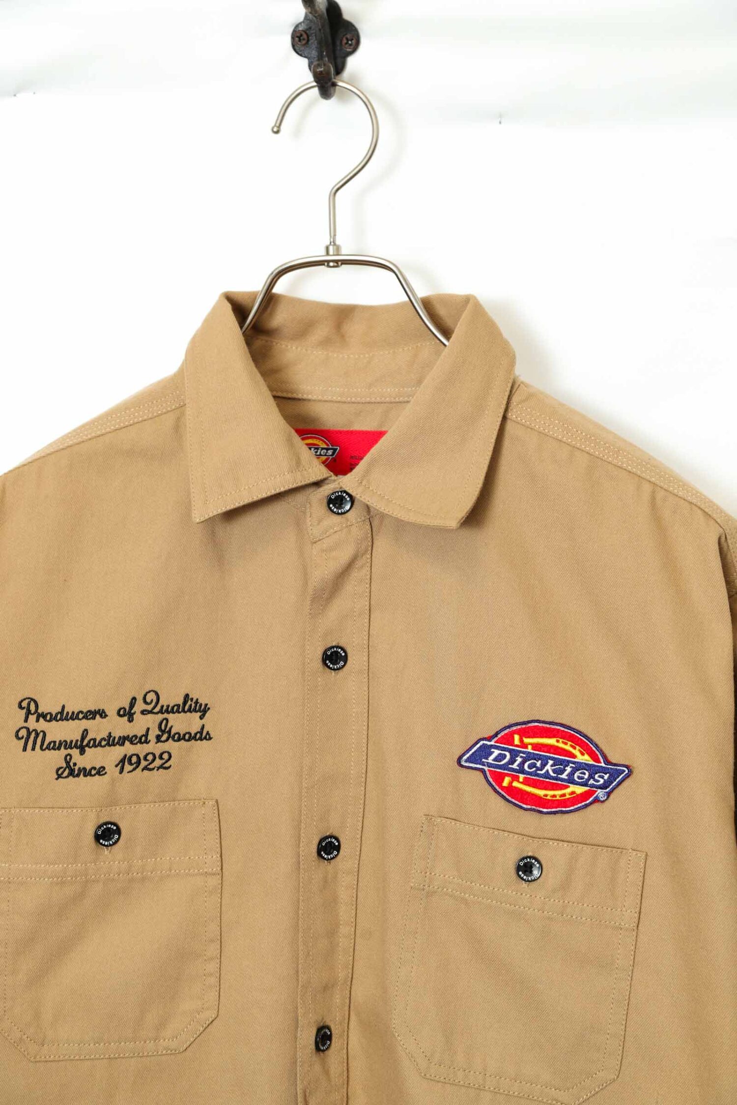 Alternative view of USED DICKIES WORK SHIRT/L