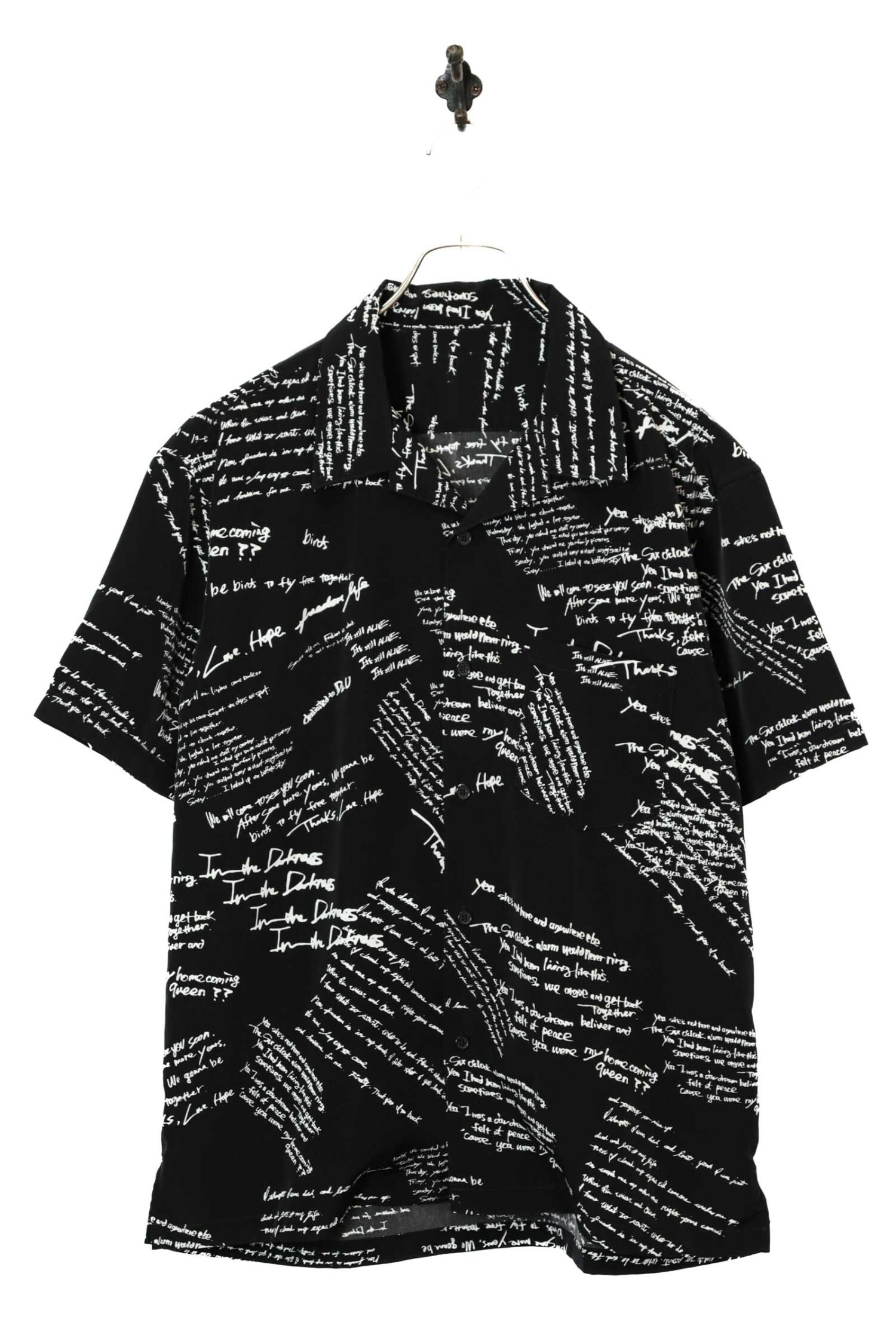 VINTAGE PRINTED SHIRT/M