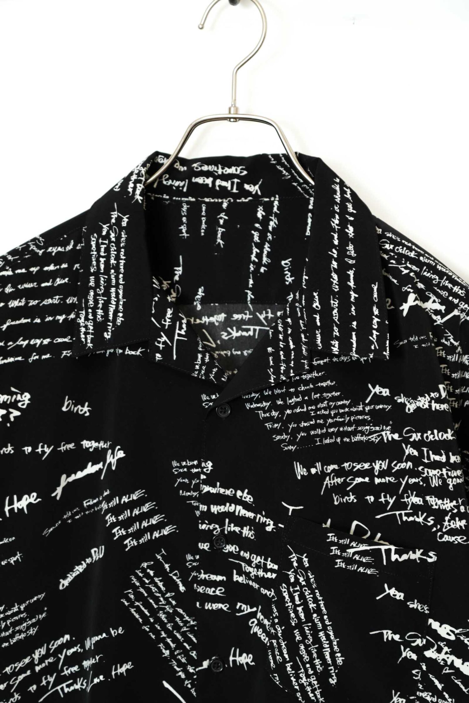 Alternative view of VINTAGE PRINTED SHIRT/M