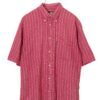 USED CONVERSE CHECK PATTERN SHIRT/L
