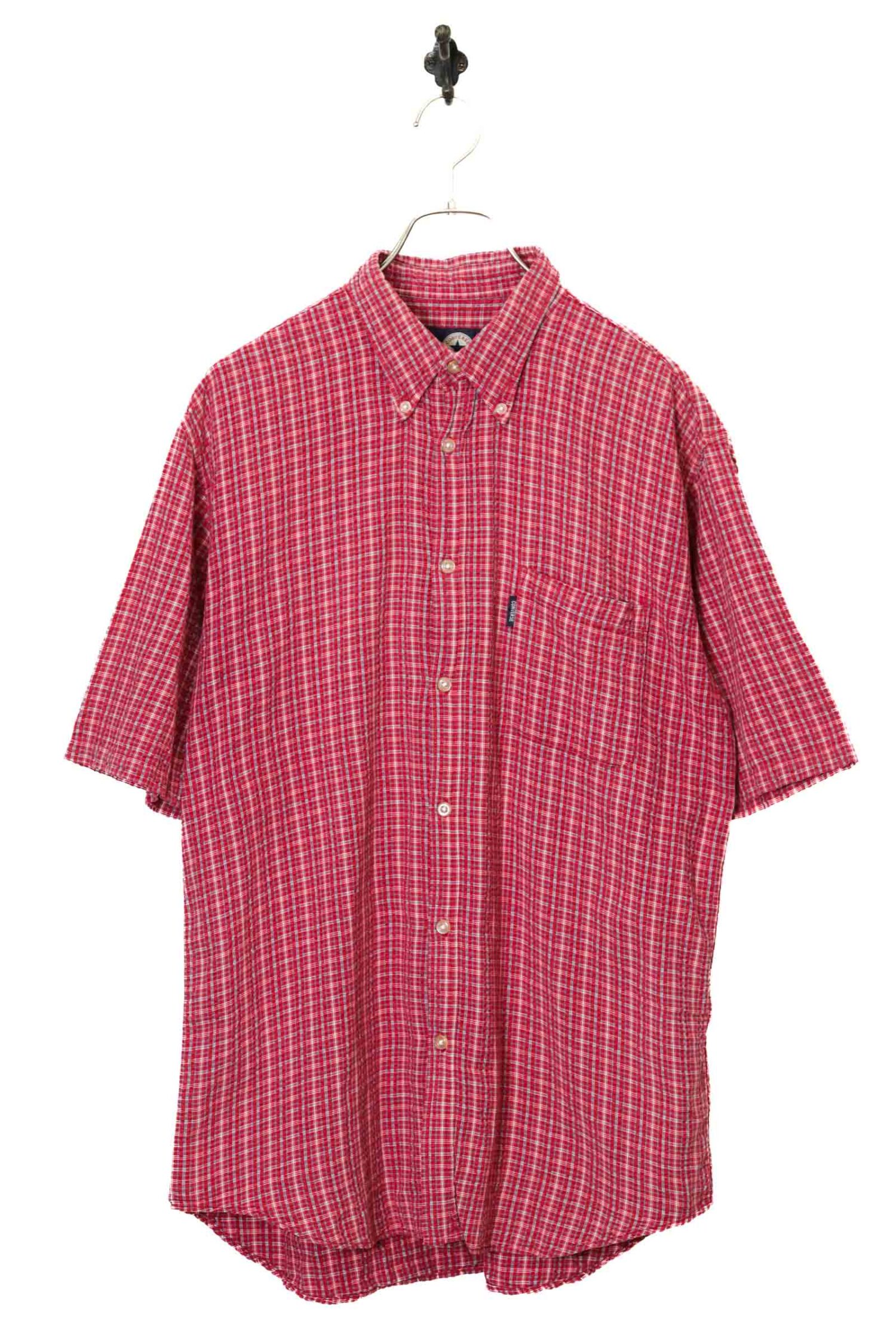 USED CONVERSE CHECK PATTERN SHIRT/L