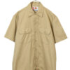 USED DICKIES WORK SHIRT/L