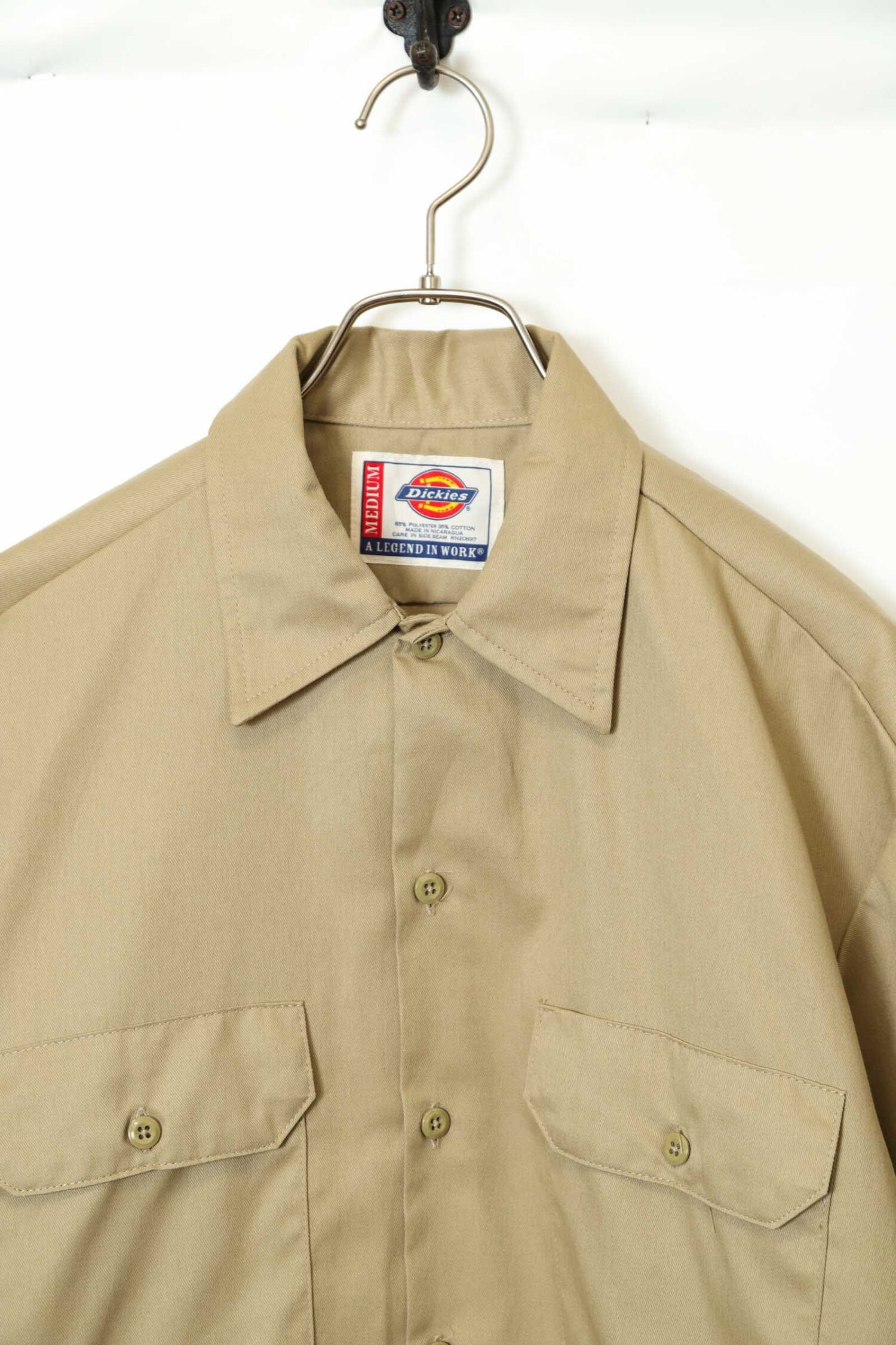 Alternative view of USED DICKIES WORK SHIRT/L