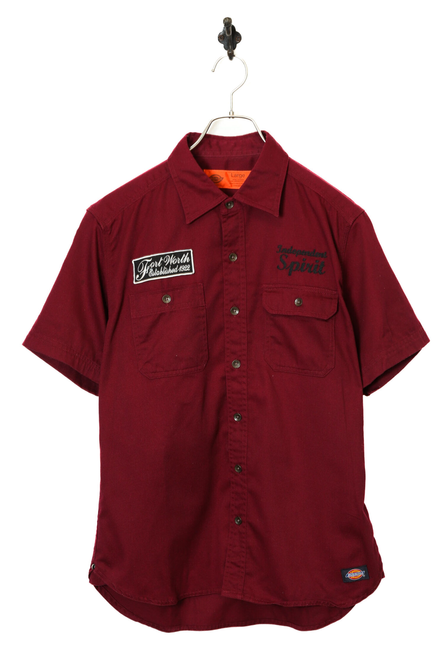 USED DICKIES WORK SHIRT/M