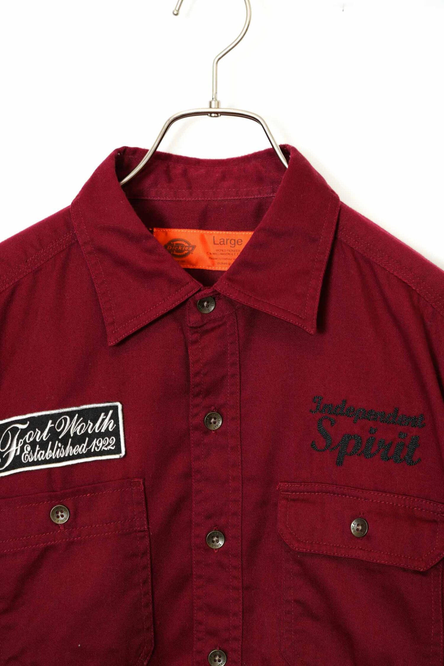 Alternative view of USED DICKIES WORK SHIRT/M