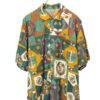 VINTAGE PRINTED SHIRT/XL