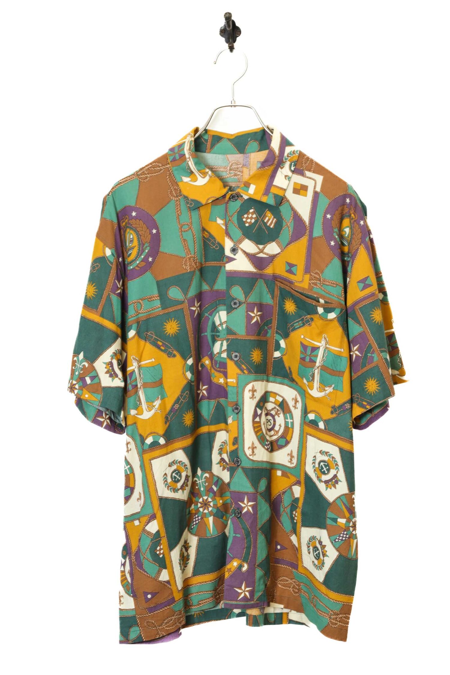 VINTAGE PRINTED SHIRT/XL