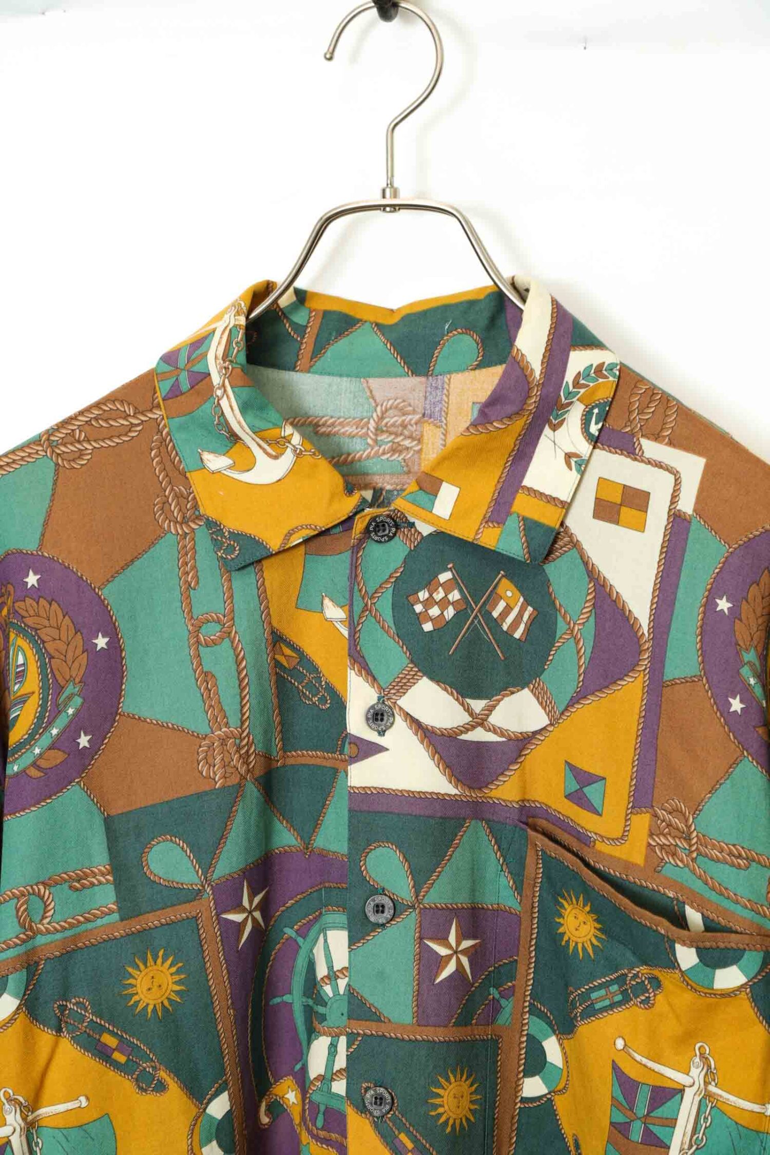 Alternative view of VINTAGE PRINTED SHIRT/XL