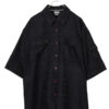 USED PELLE PELLE PRINTED SHIRT/XXL