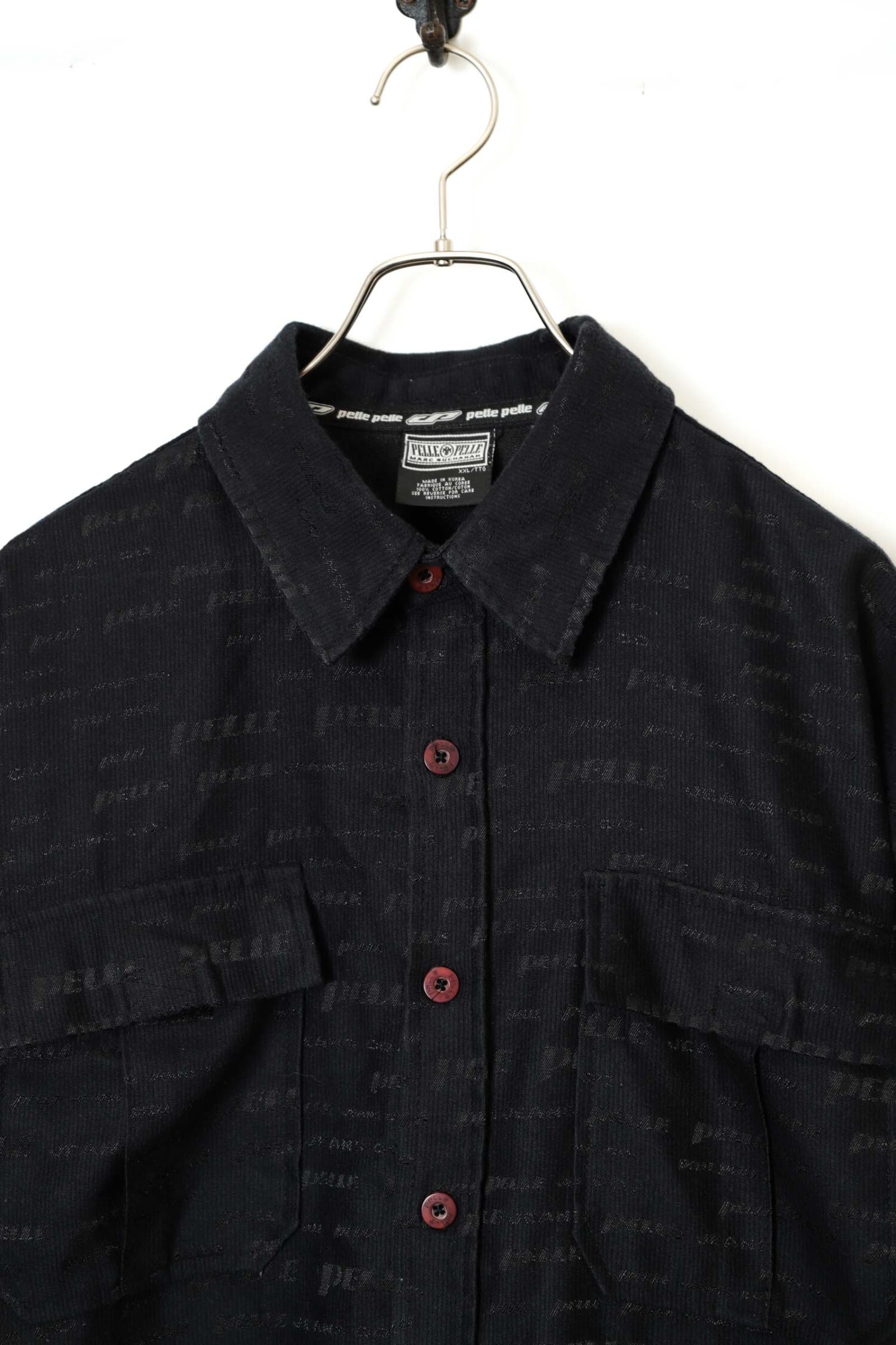 Alternative view of USED PELLE PELLE PRINTED SHIRT/XXL