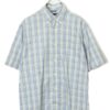 USED NAUTICA CHECK PATTERN SHIRT/L
