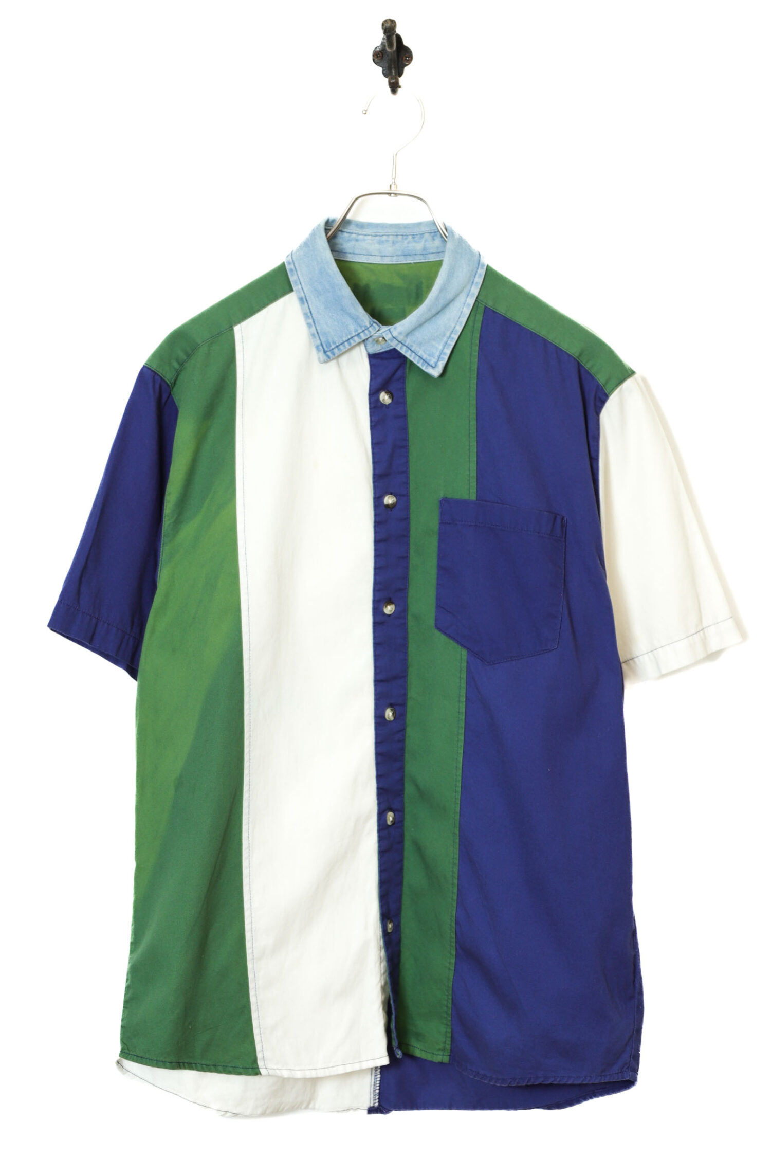 VINTAGE STRIPE SHIRT/M