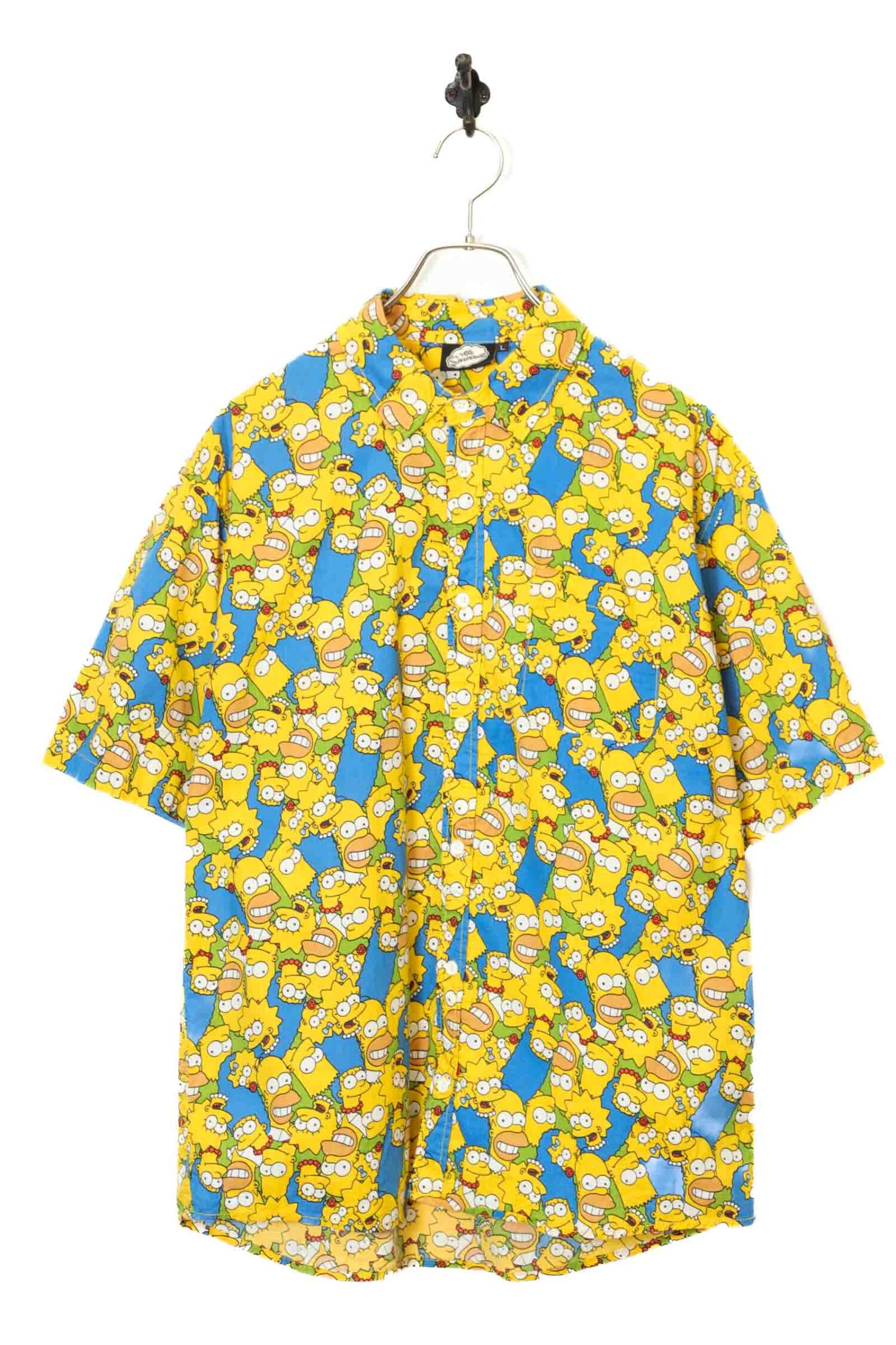 USED SIMPSONS PRINTED SHIRT/M