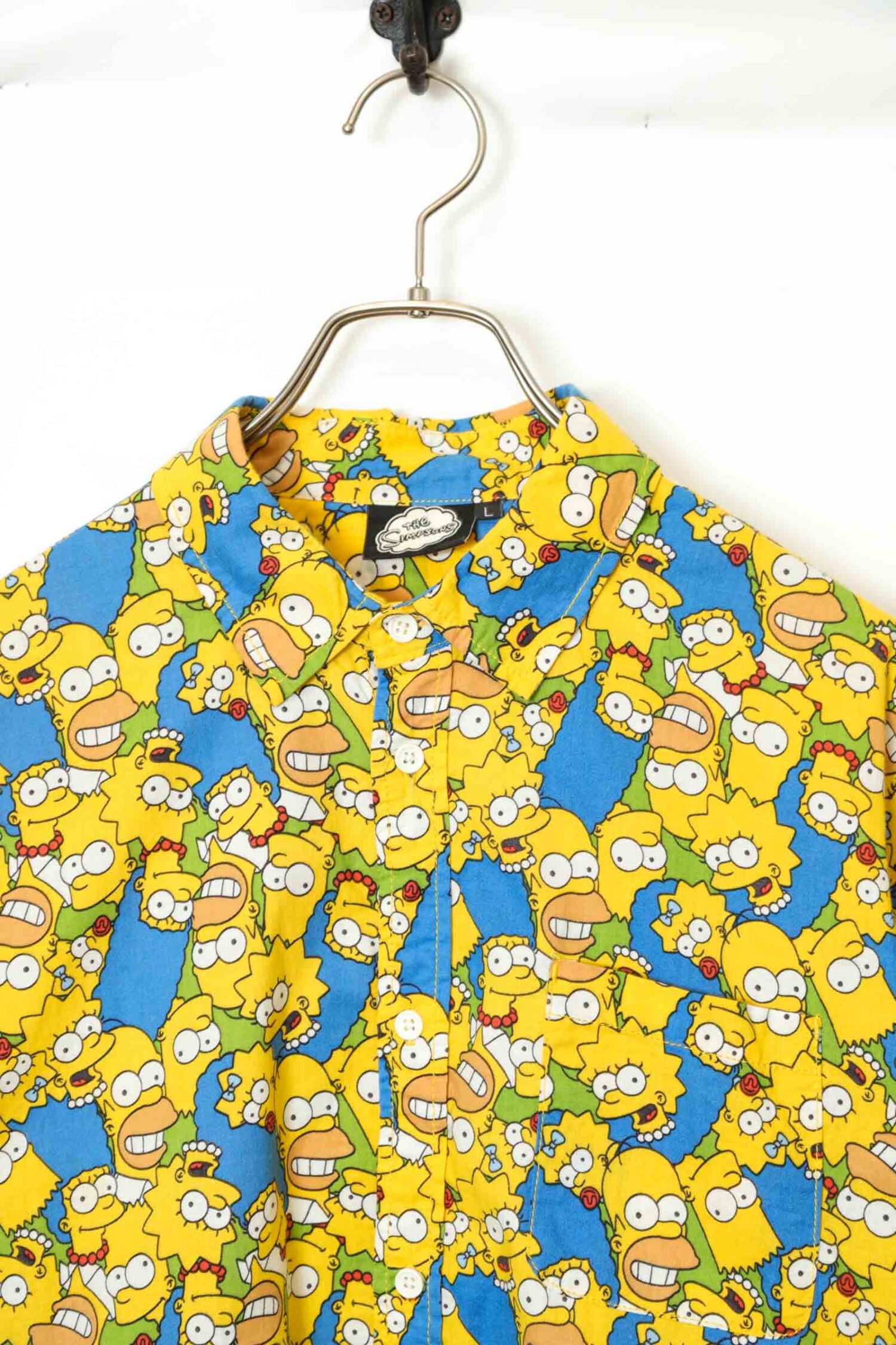 Alternative view of USED SIMPSONS PRINTED SHIRT/M