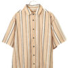 VINTAGE STRIPE SHIRT/XL