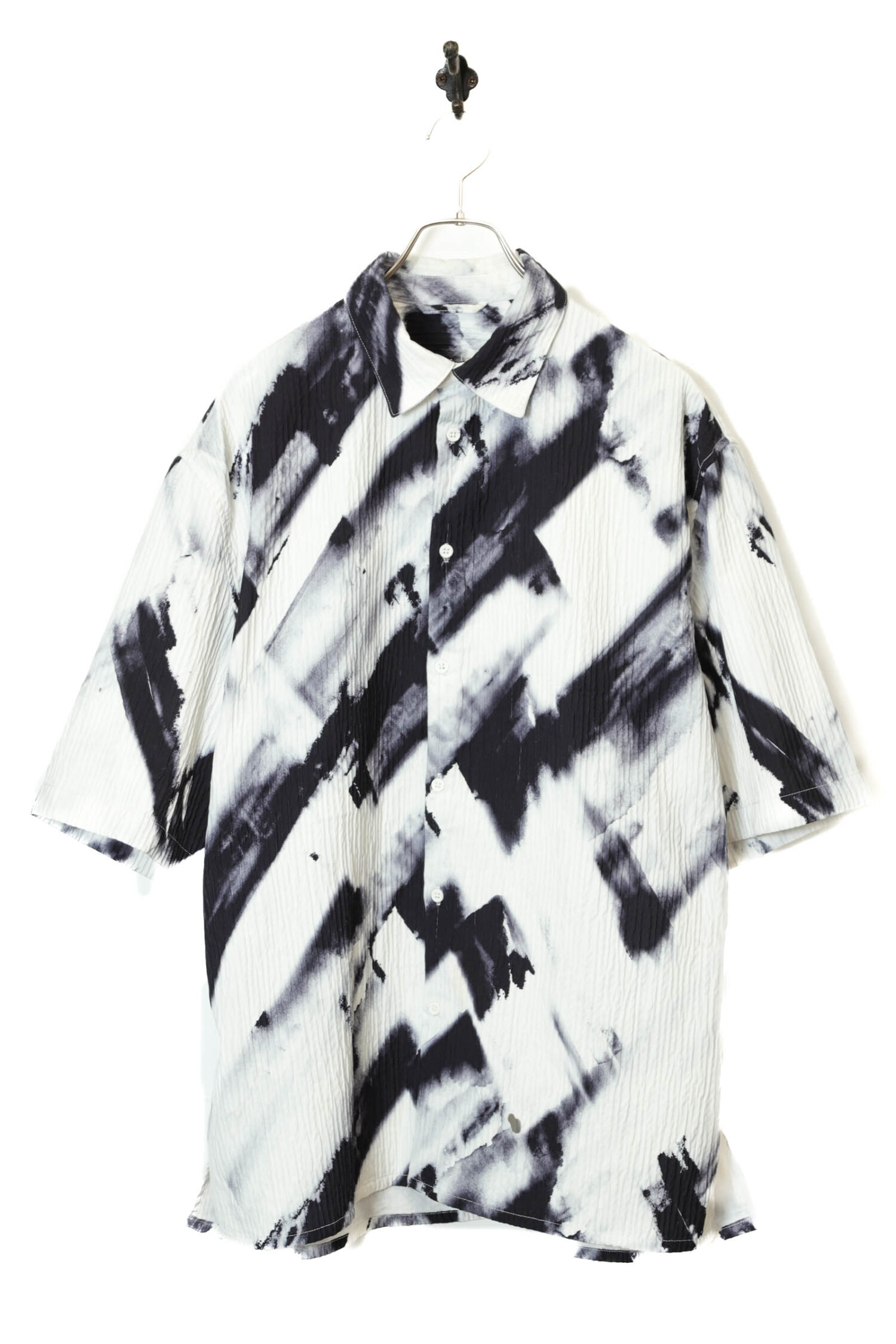 VINTAGE PRINTED SHIRT/XL