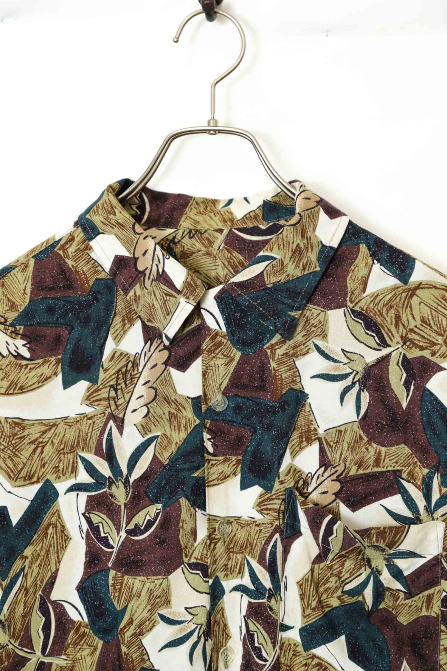 Alternative view of VINTAGE PRINTED SHIRT/L