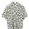 VINTAGE PRINTED SHIRT/L