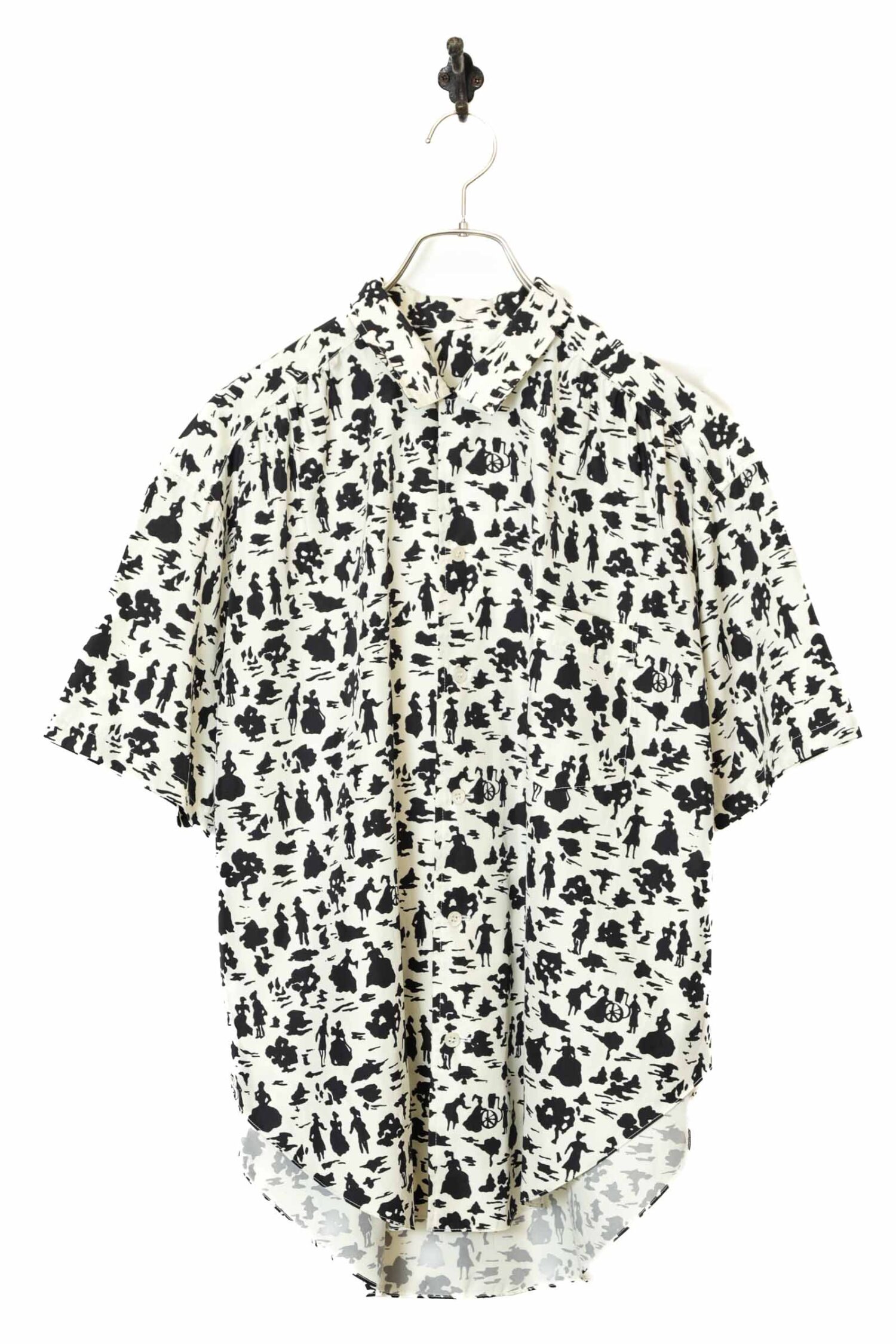 VINTAGE PRINTED SHIRT/L