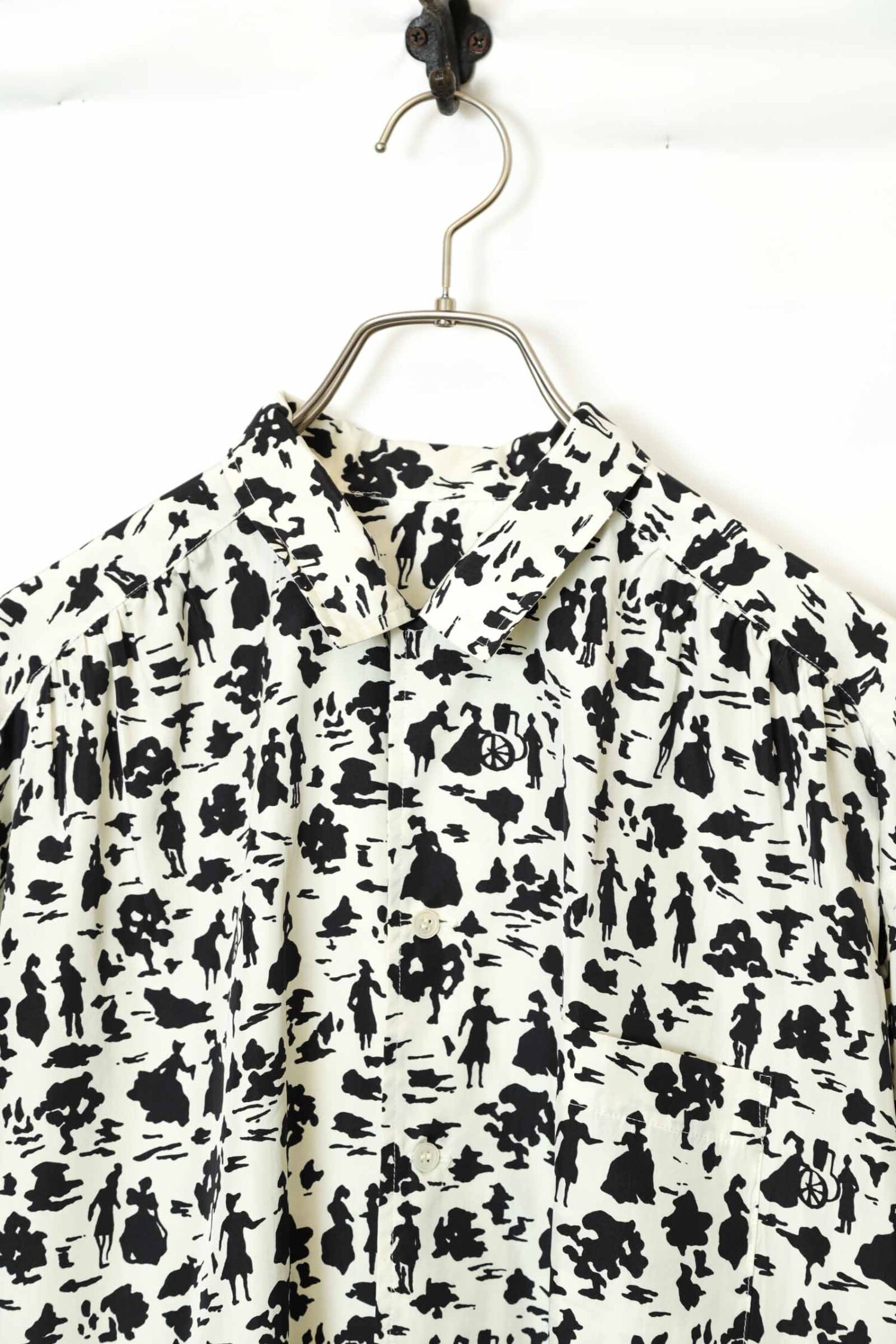 Alternative view of VINTAGE PRINTED SHIRT/L
