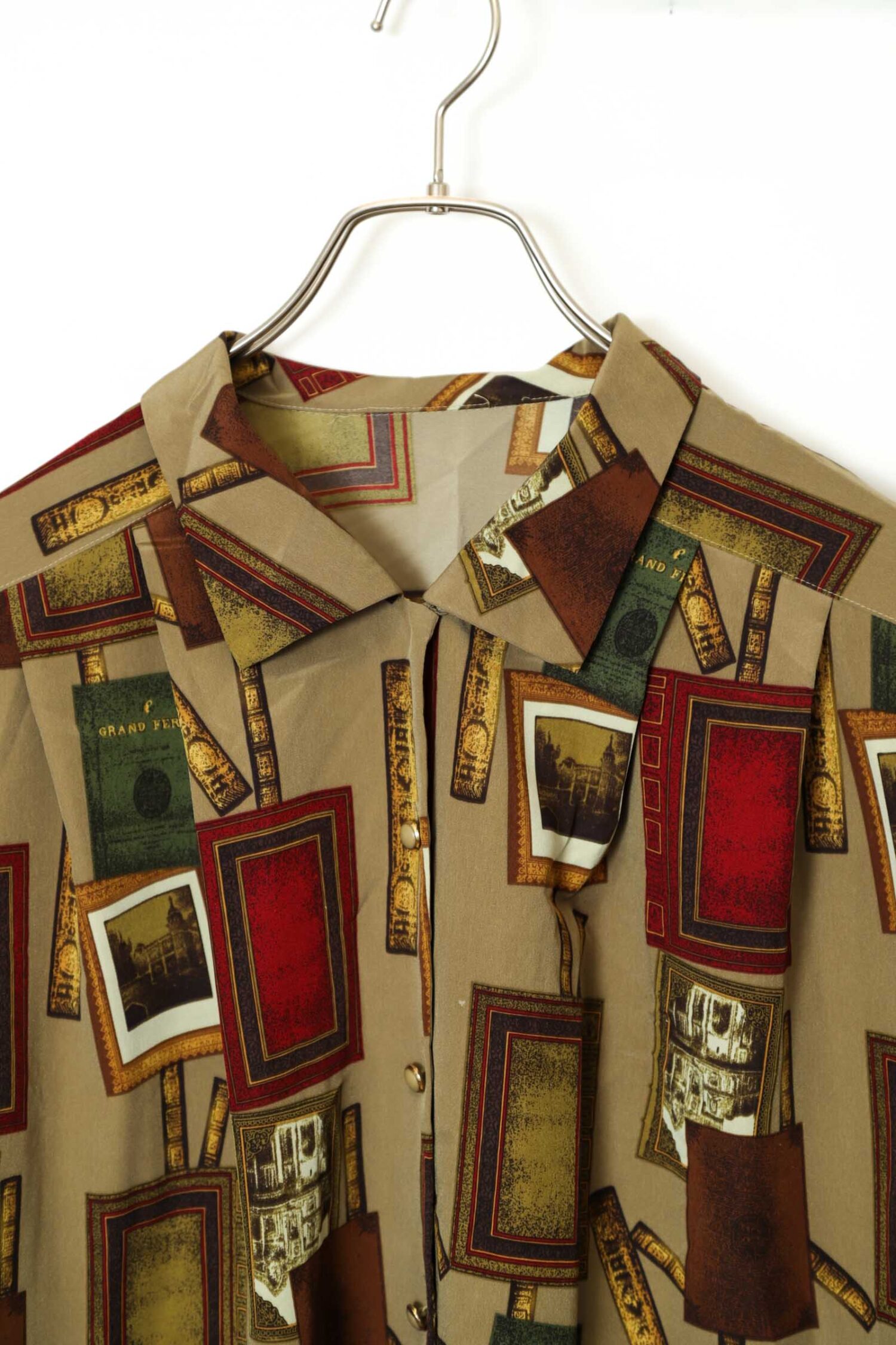 Alternative view of VINTAGE PRINTED SHIRT/XL