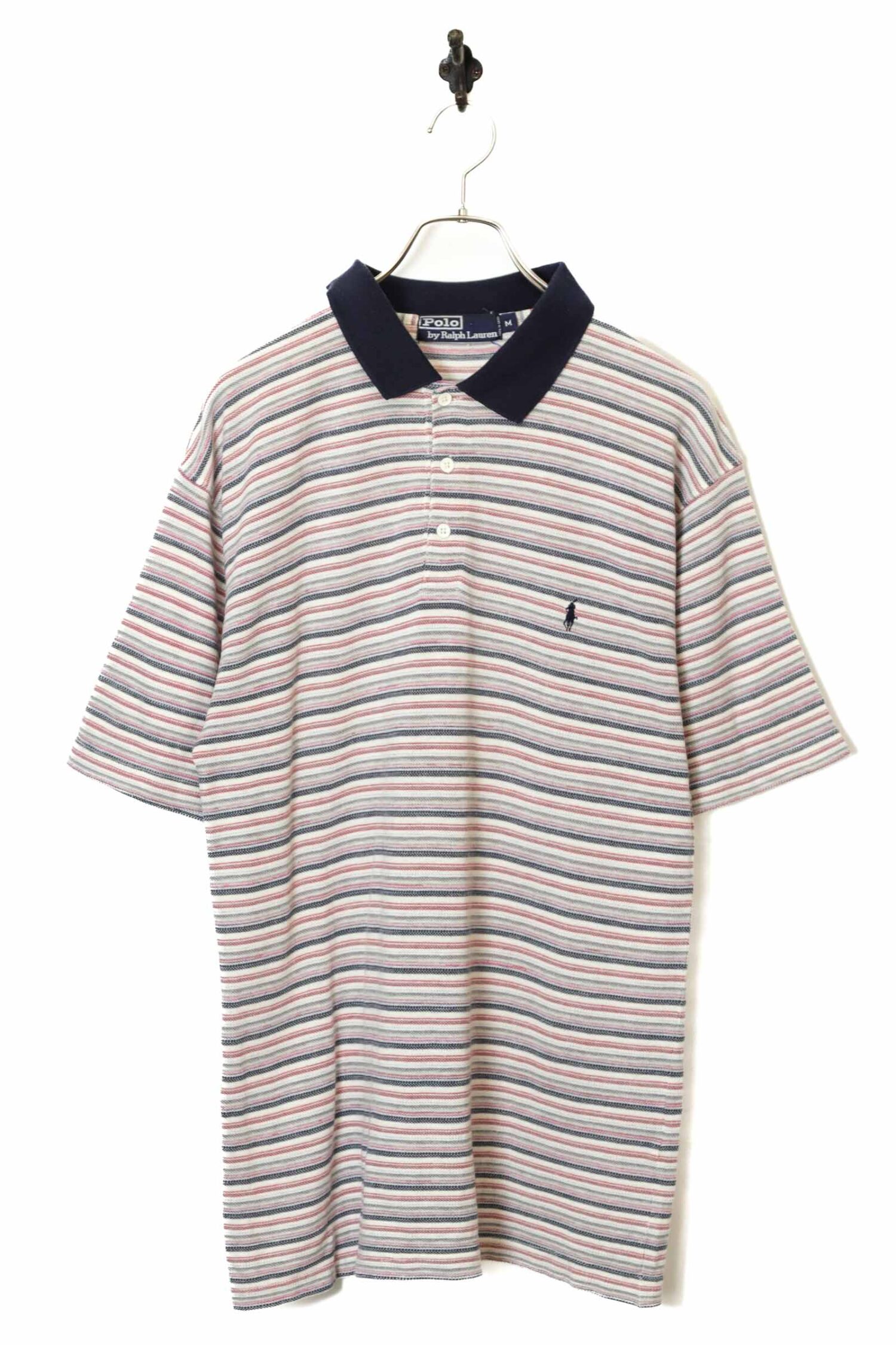 USED RALPH LAUREN POLO SHIRT/L