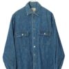 USED DENIM SHIRT/L