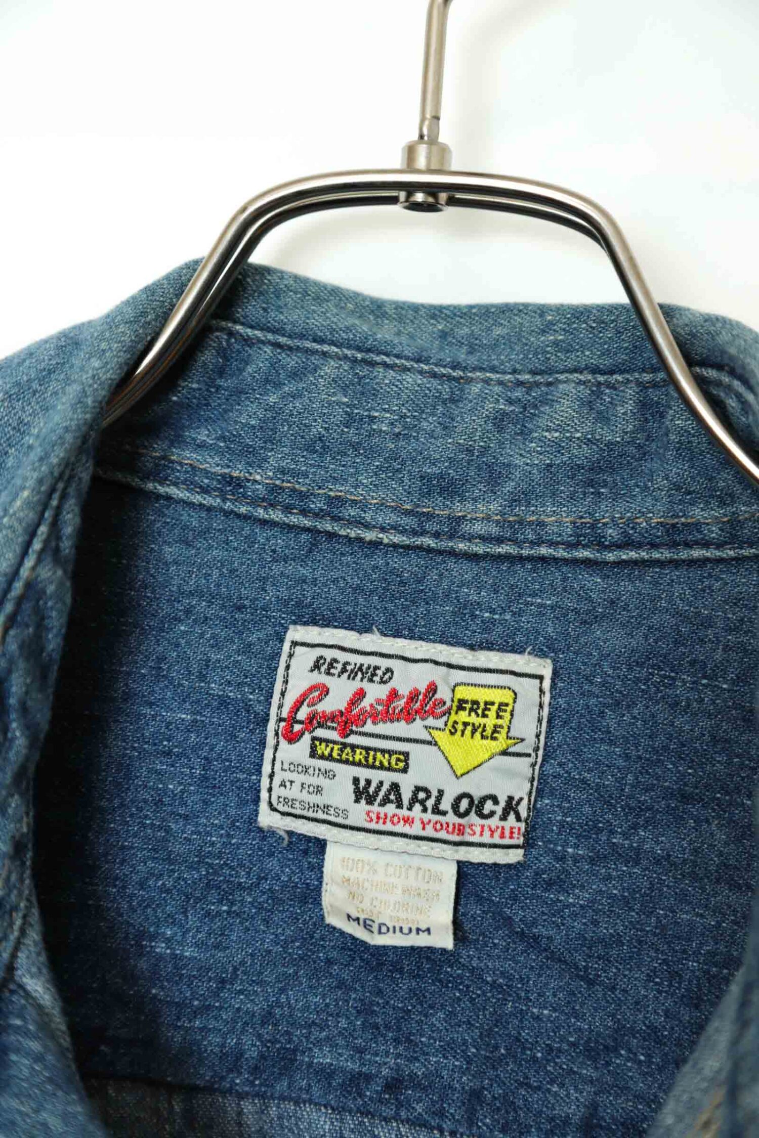 Alternative view of USED DENIM SHIRT/L